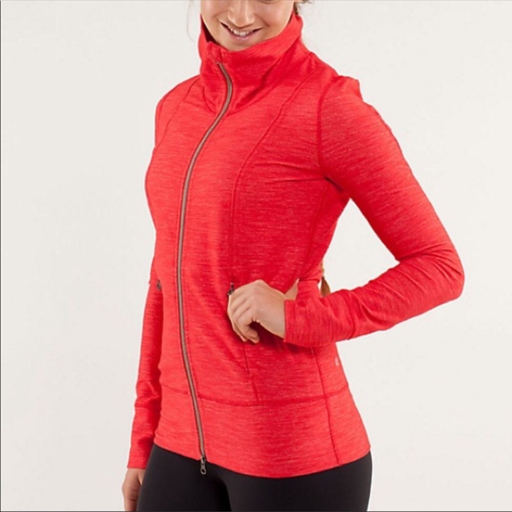Lululemon Daily Yoga Jacket 🍎